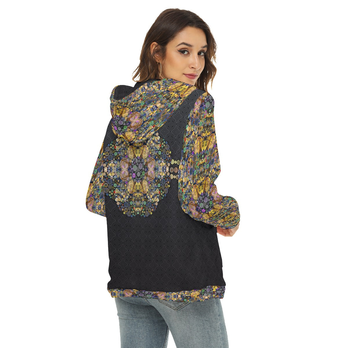 Diatom Plush Fleece Hoodie