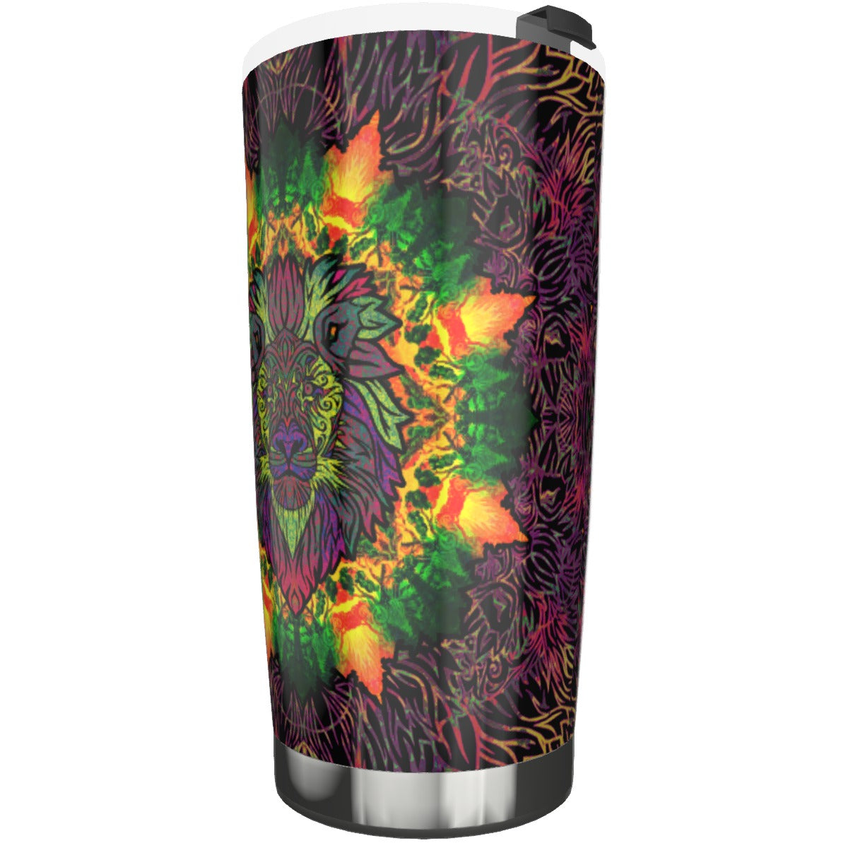 Tribal Lion Stainless Steel Tumbler 20oz