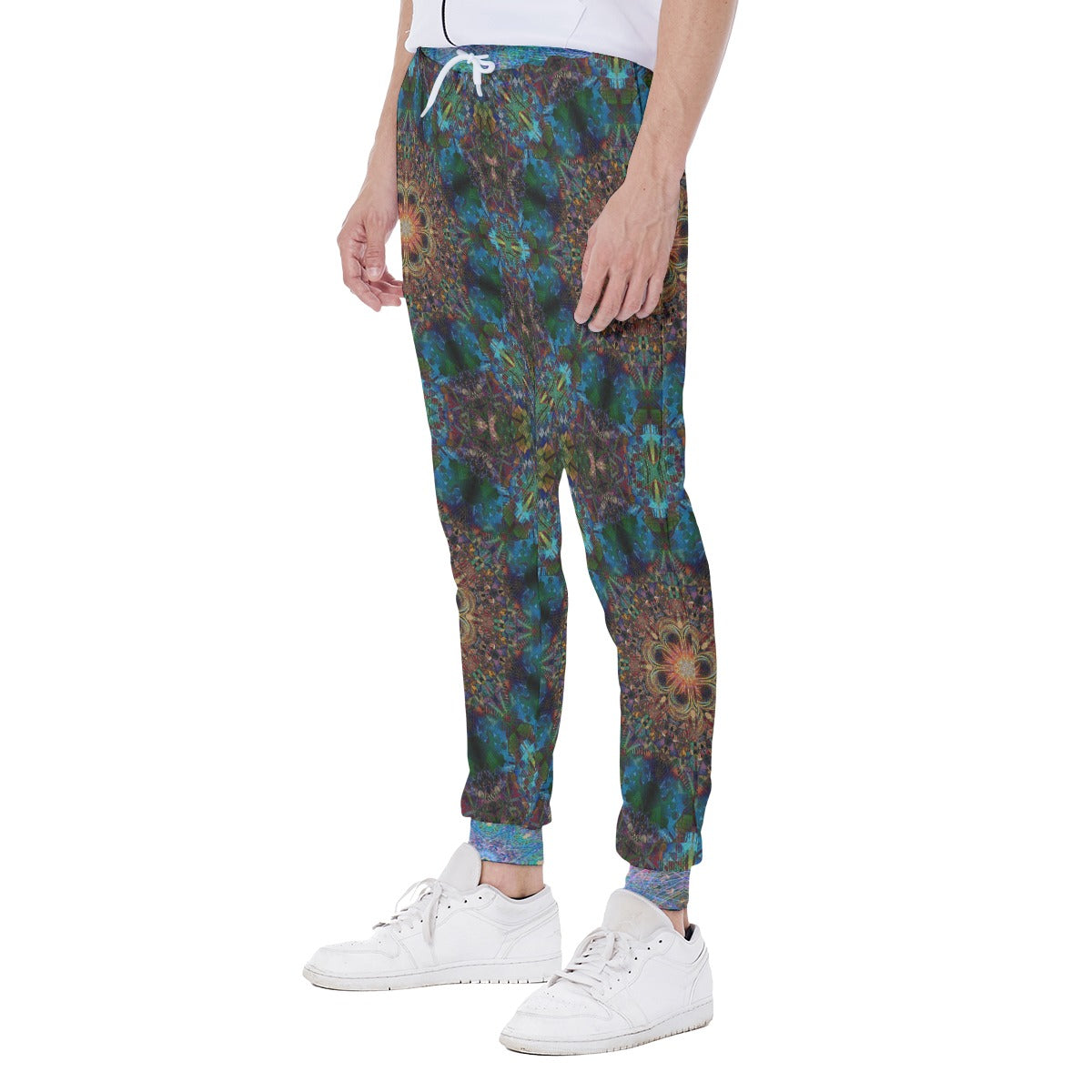 Scarab Mandala Joggers