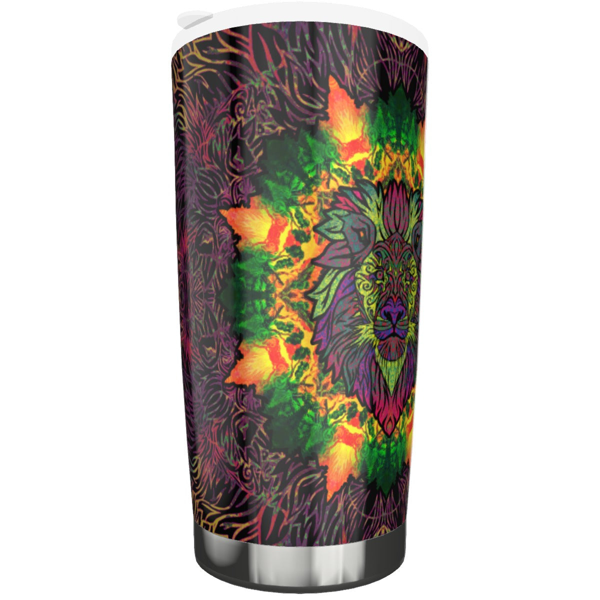 Tribal Lion Stainless Steel Tumbler 20oz