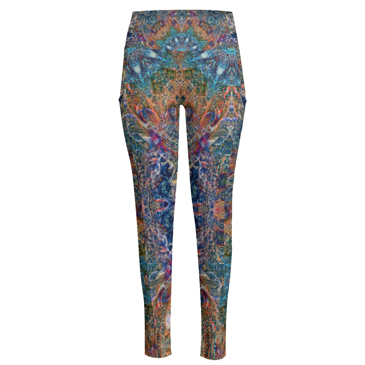 Jupiter Rising High Waist Leggings With Side Pockets