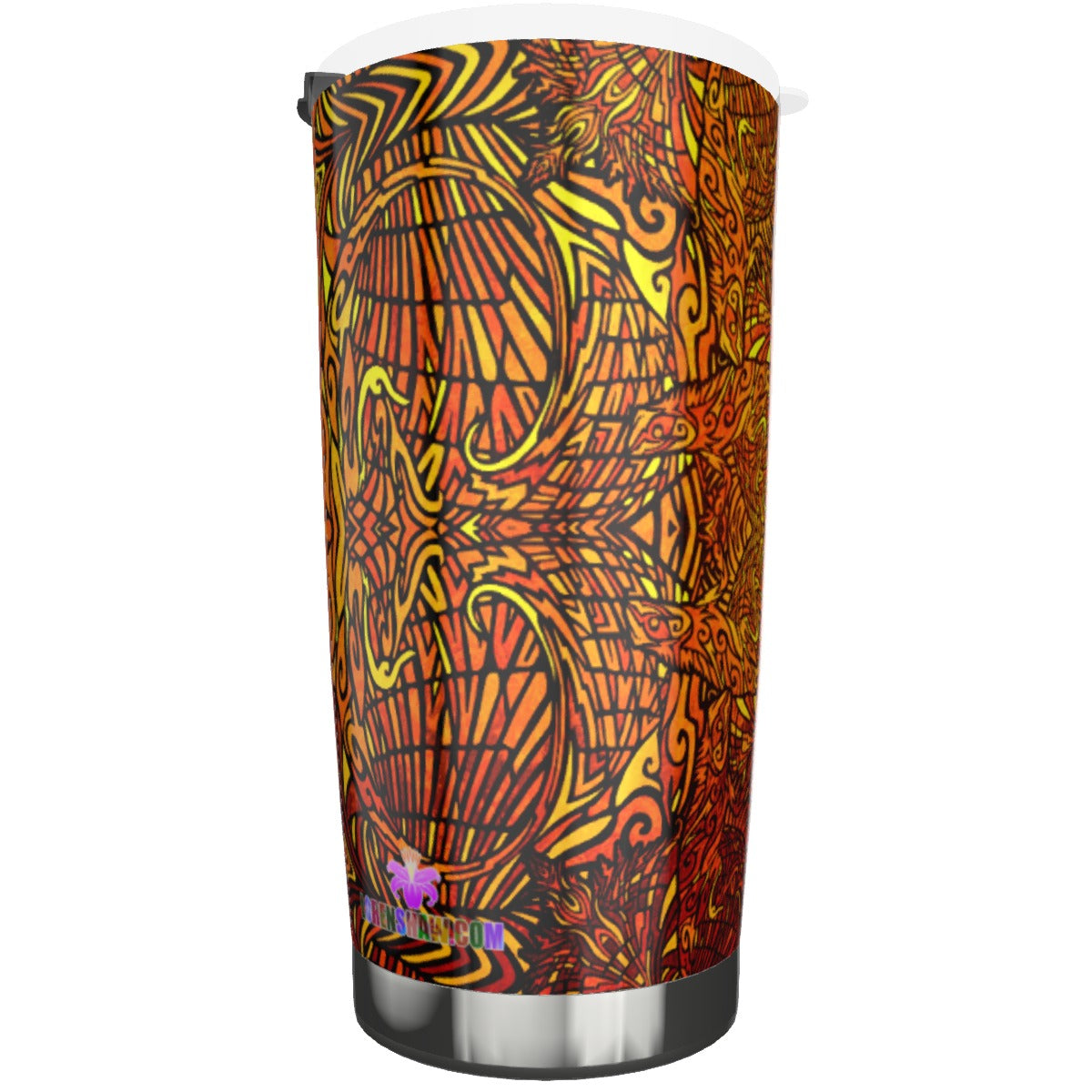 Torus Flame Stainless Steel Tumbler 20oz
