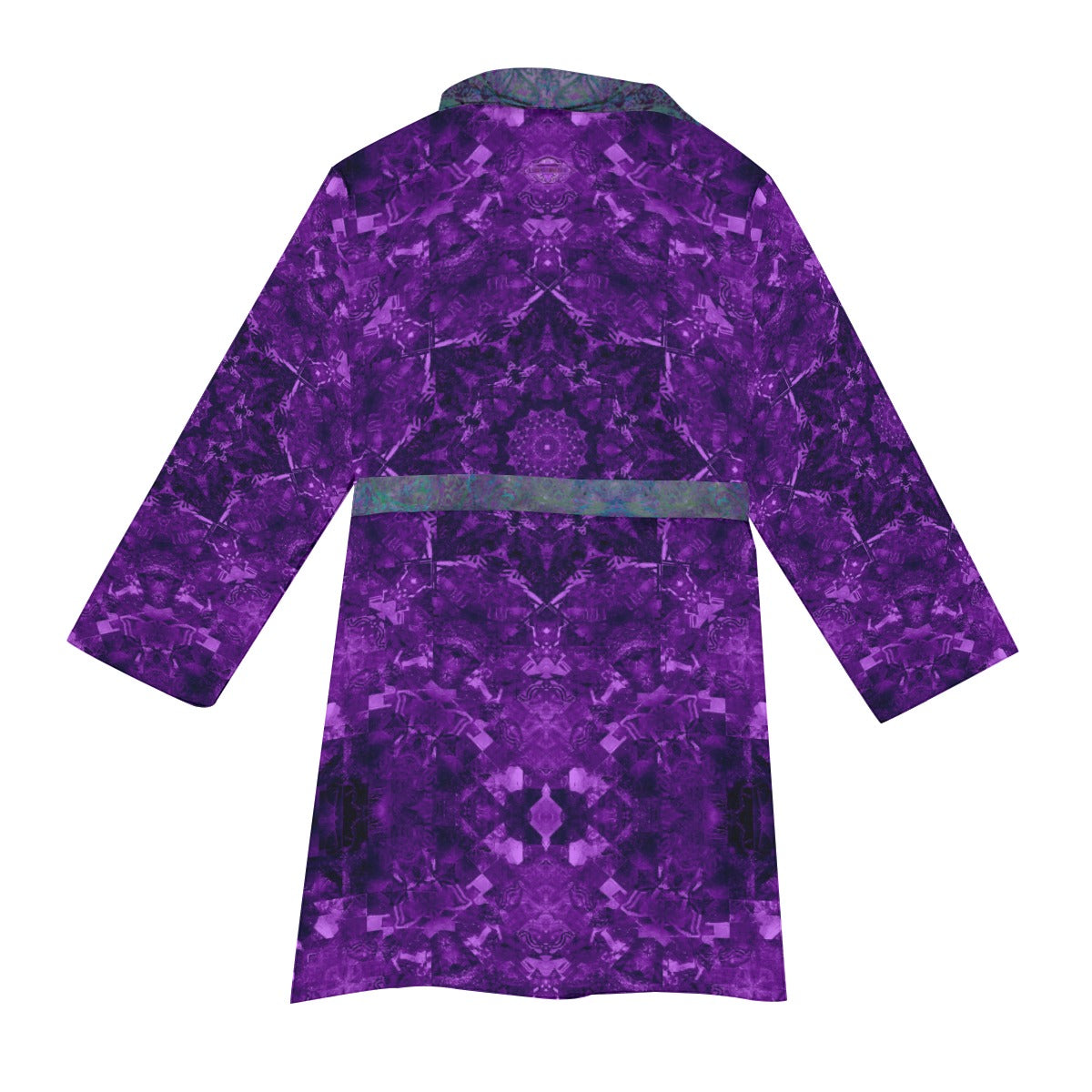 All-Over Print Men's Thicken Robe