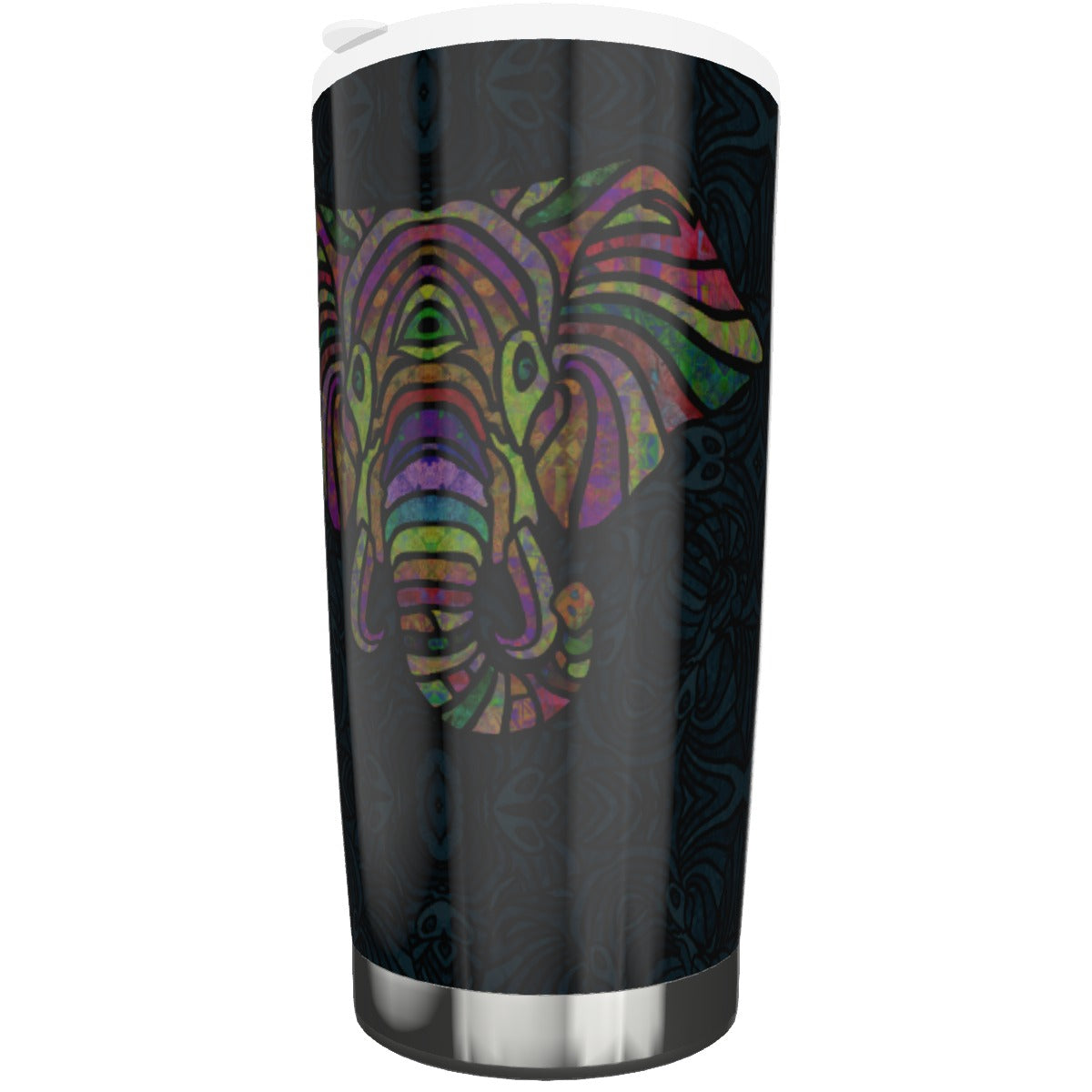 3rd Eye Elephant Stainless Steel Tumbler 20oz