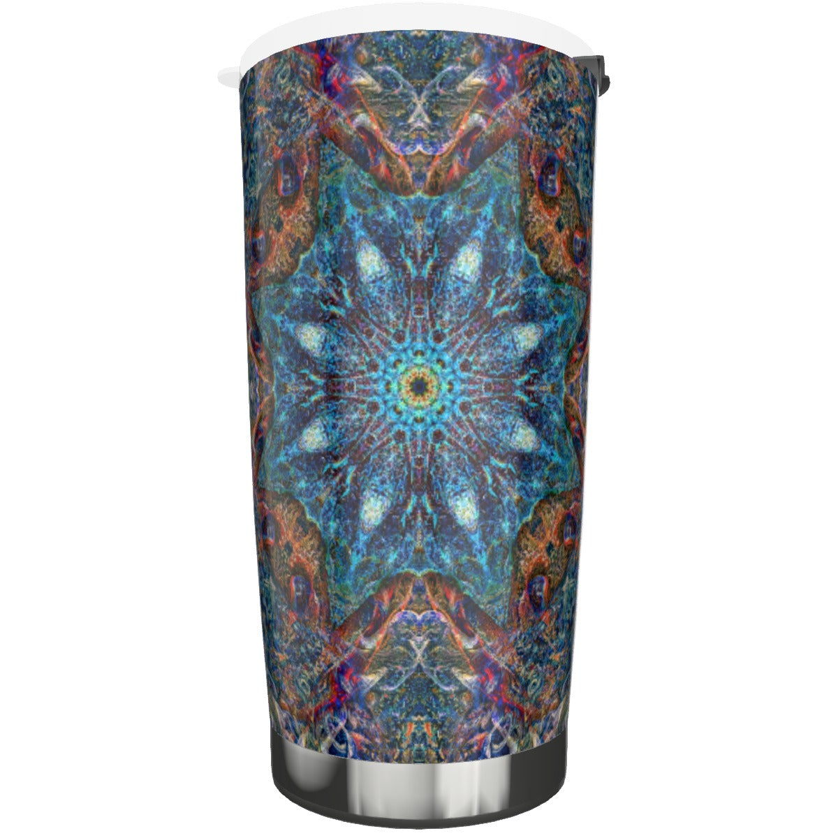 Jupiter Mandala Stainless Steel Tumbler 20oz