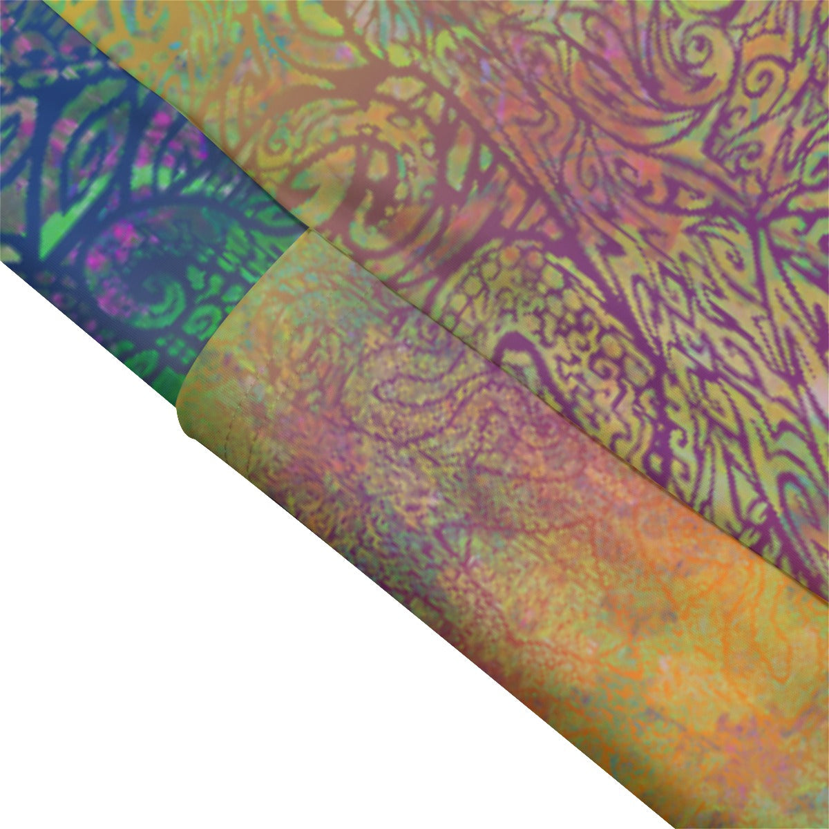 Rainbow Octopus High Waist Leggings With Side Pockets