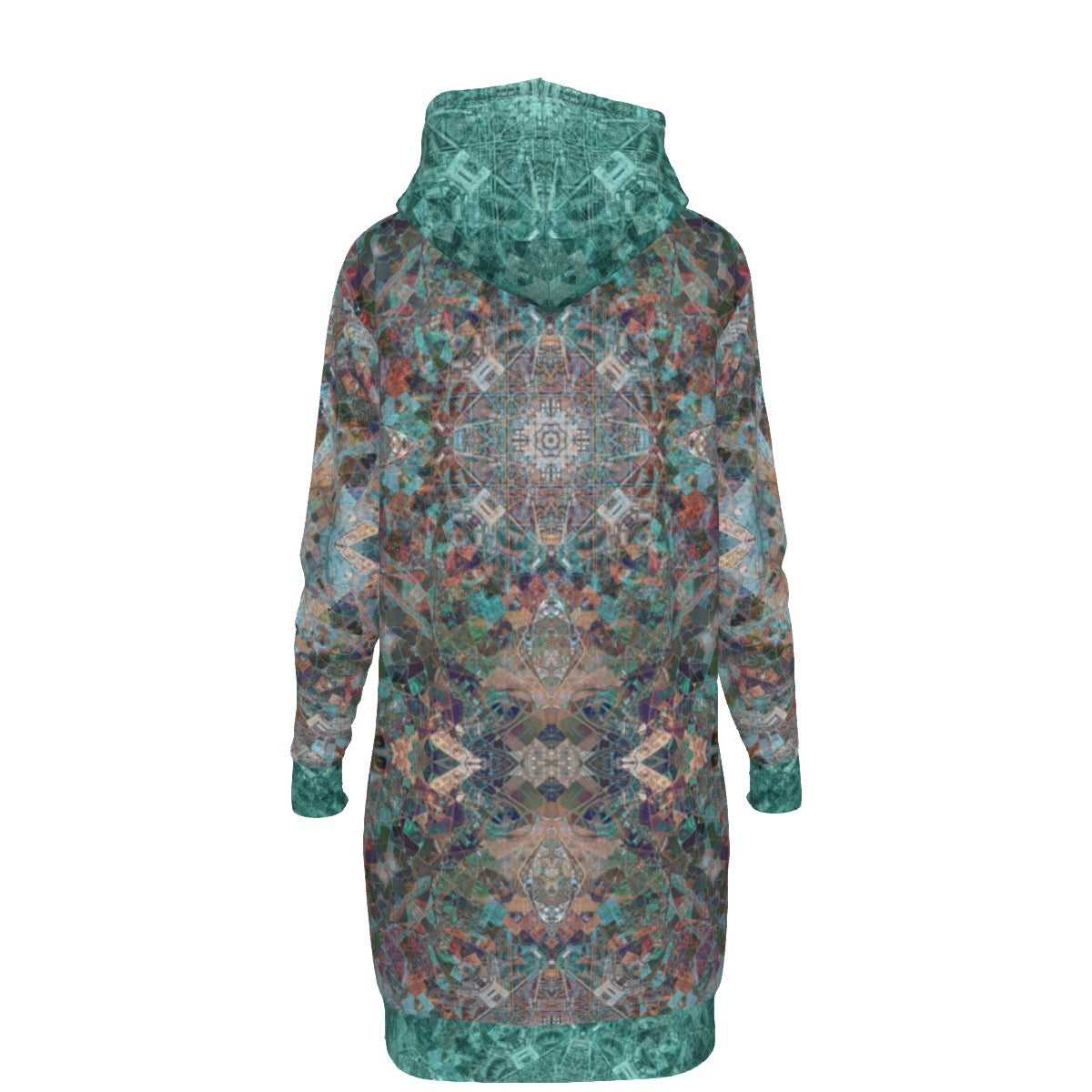 Seville Mandala Hoodie Dress