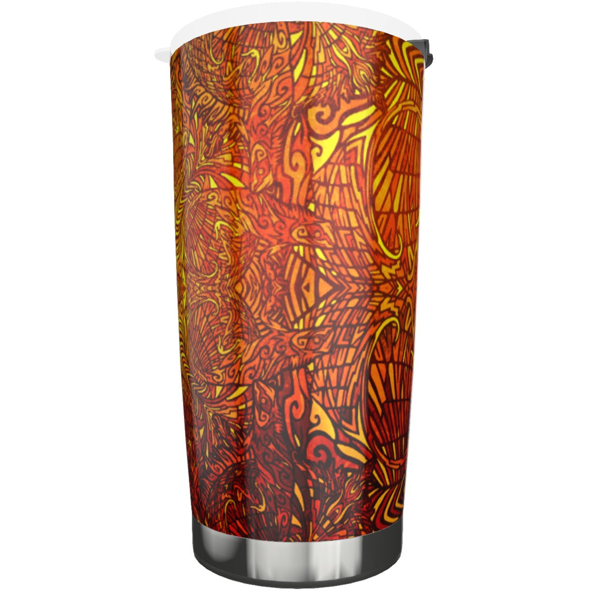 Torus Flame Stainless Steel Tumbler 20oz