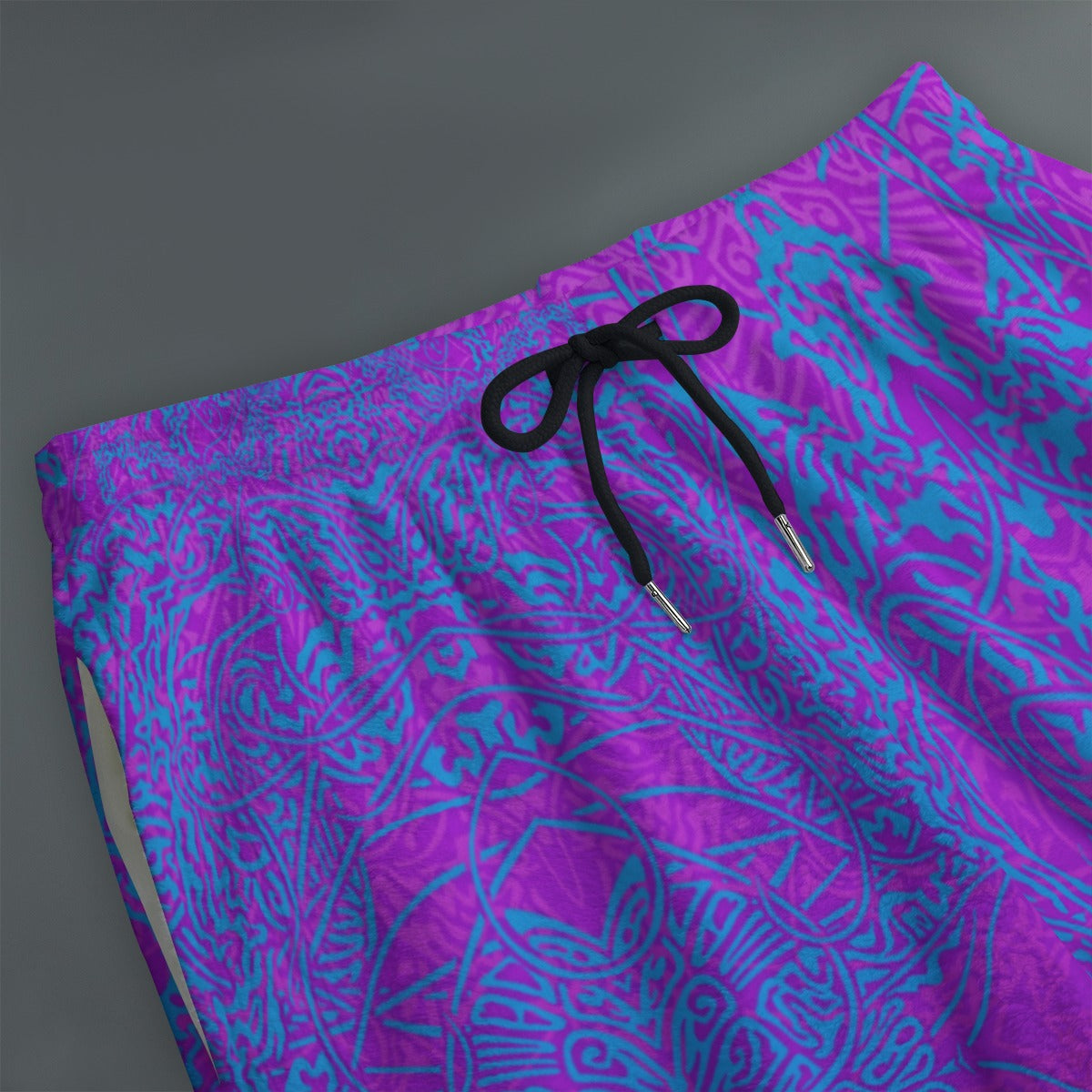 Psychedelic Jellyfish Plush Fleece Pants