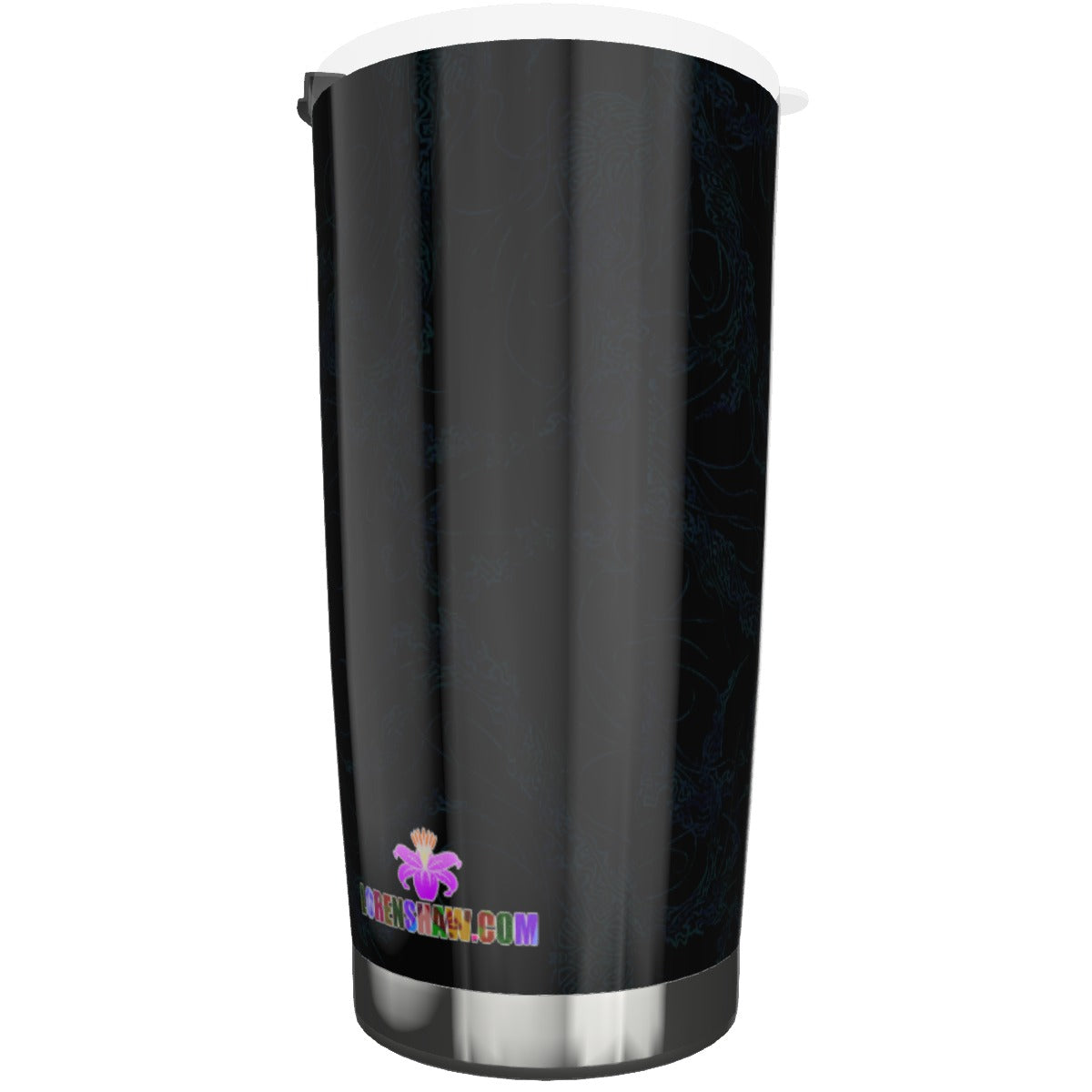 Psychedelic Jellyfish Mandala Stainless Steel Tumbler 20oz