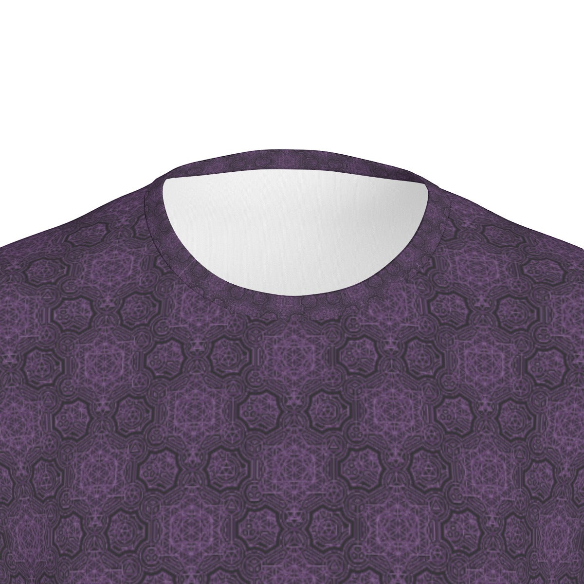 Purple Metetron's Cube T-Shirt