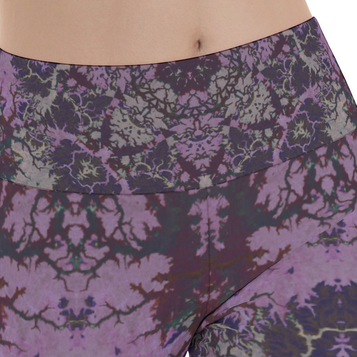 Nile River Flare Yoga Pants