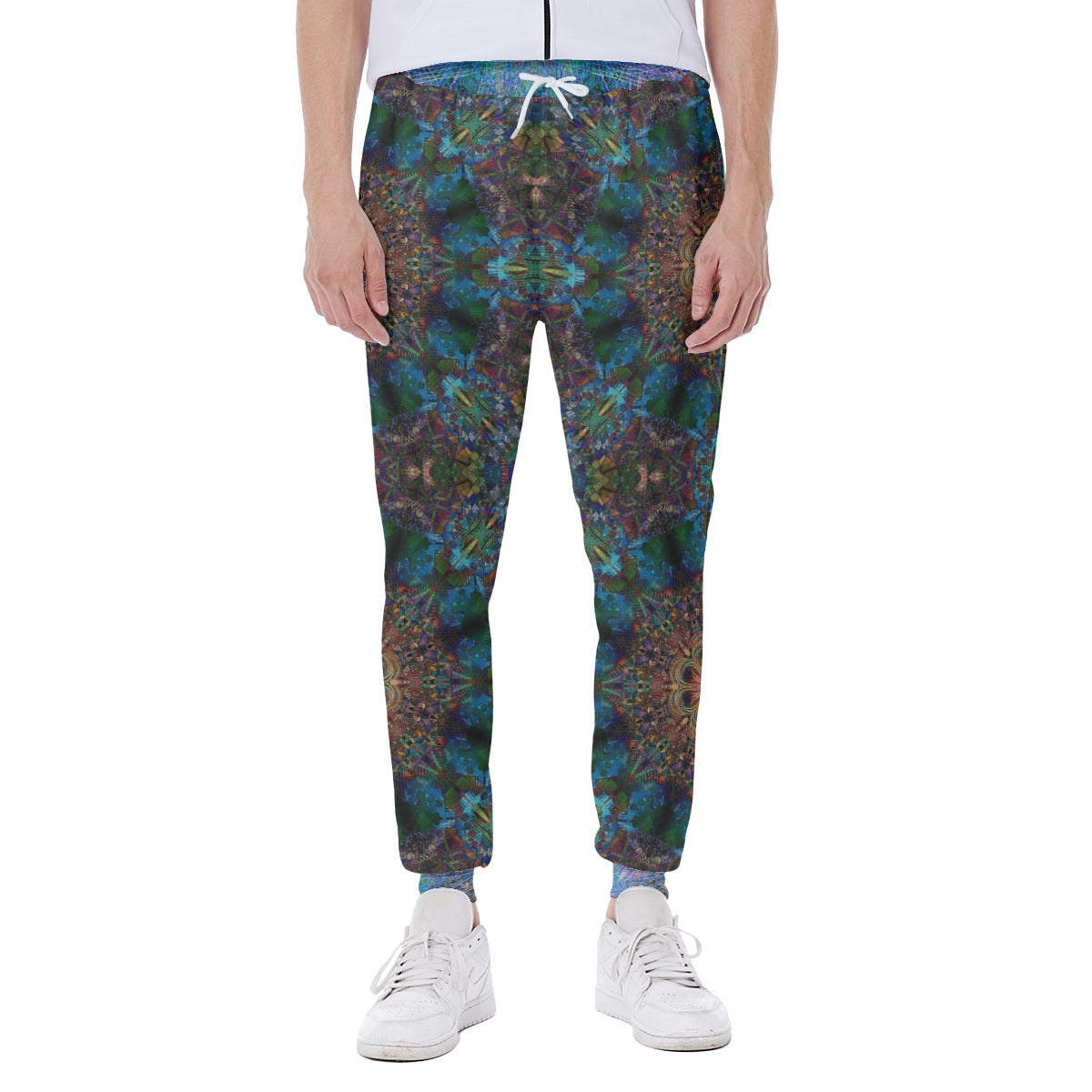 Scarab Mandala Joggers