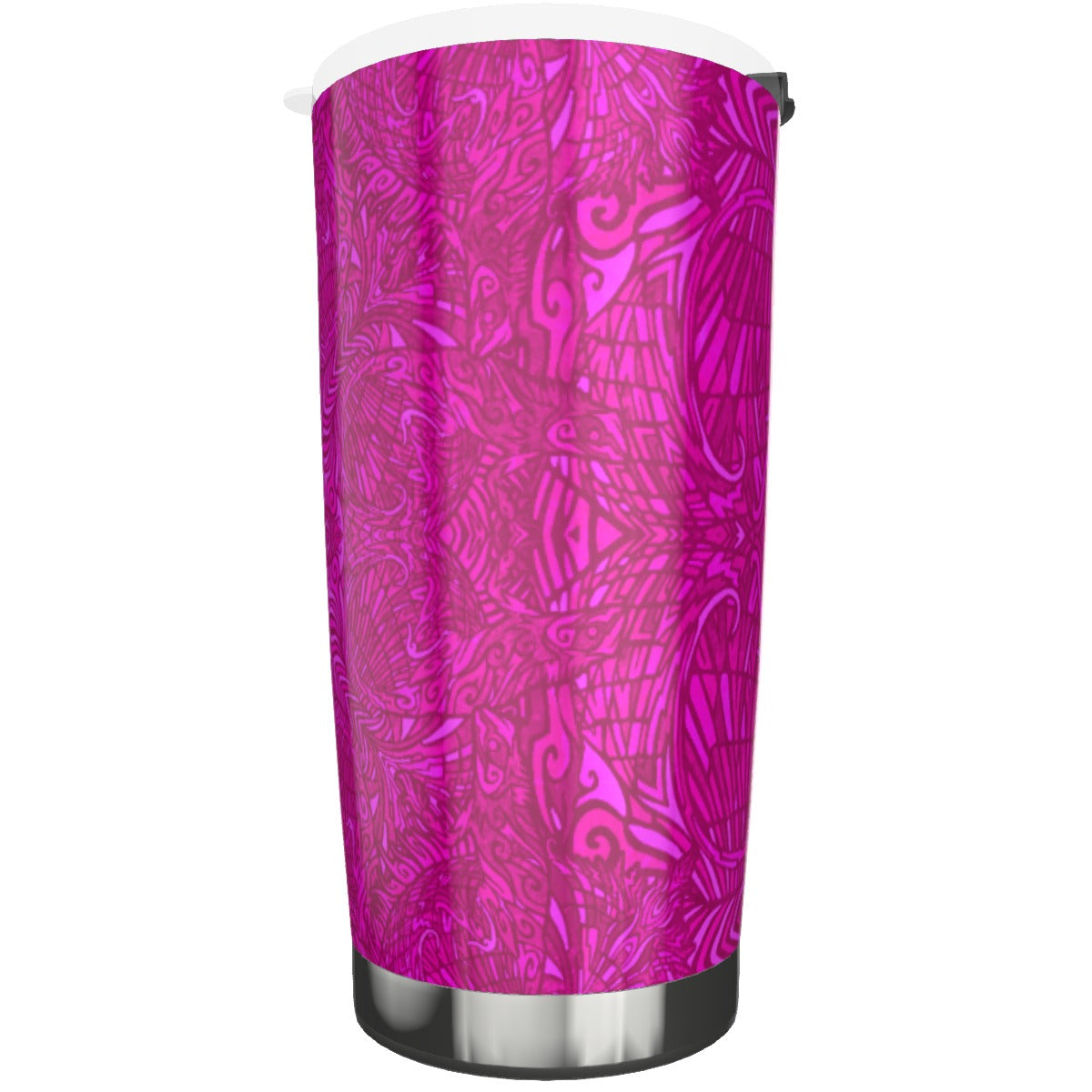 Pink Torus Stainless Steel Tumbler 20oz