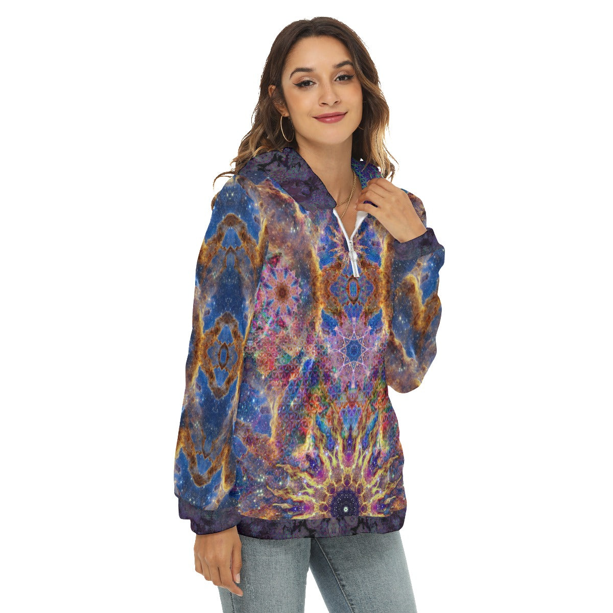 Pillars of Creation Plush Fleece Hoodie