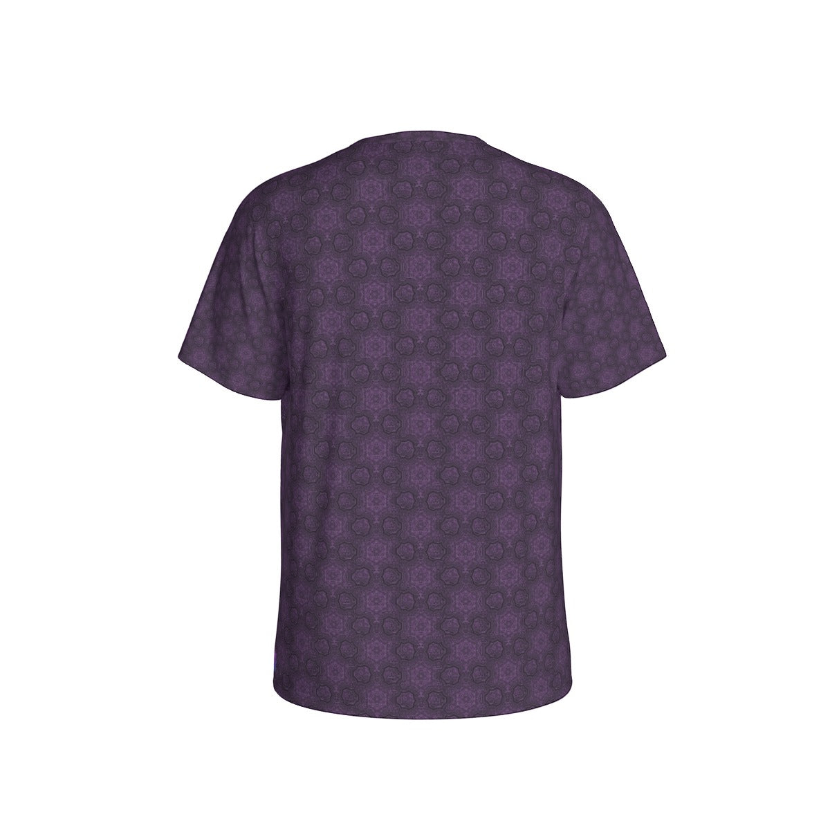 Purple Metetron's Cube T-Shirt