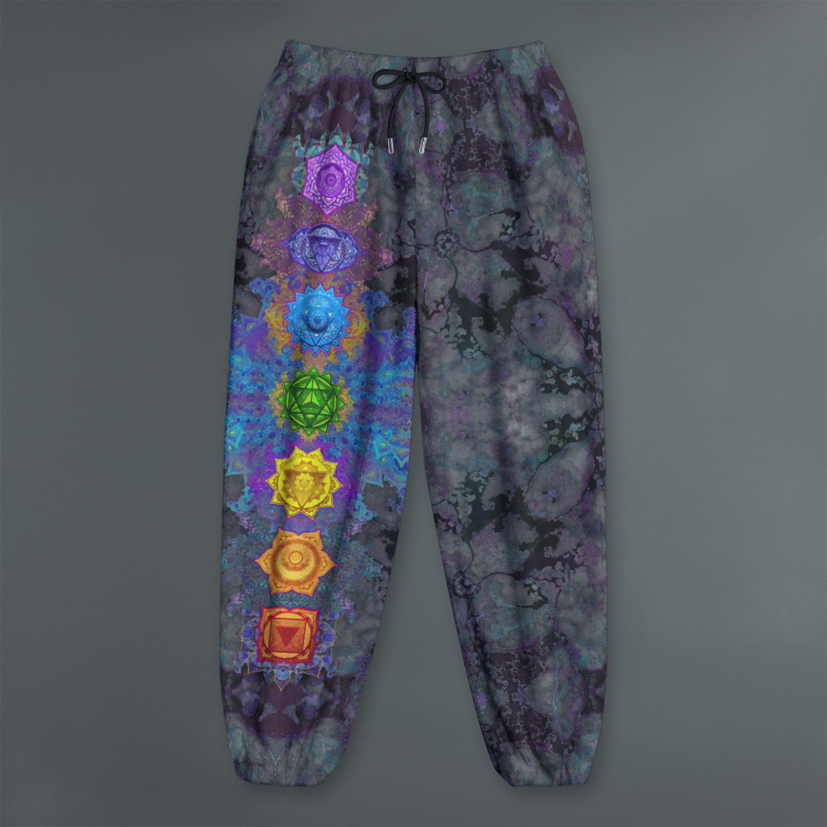 Night Chakra Plush Fleece Pants