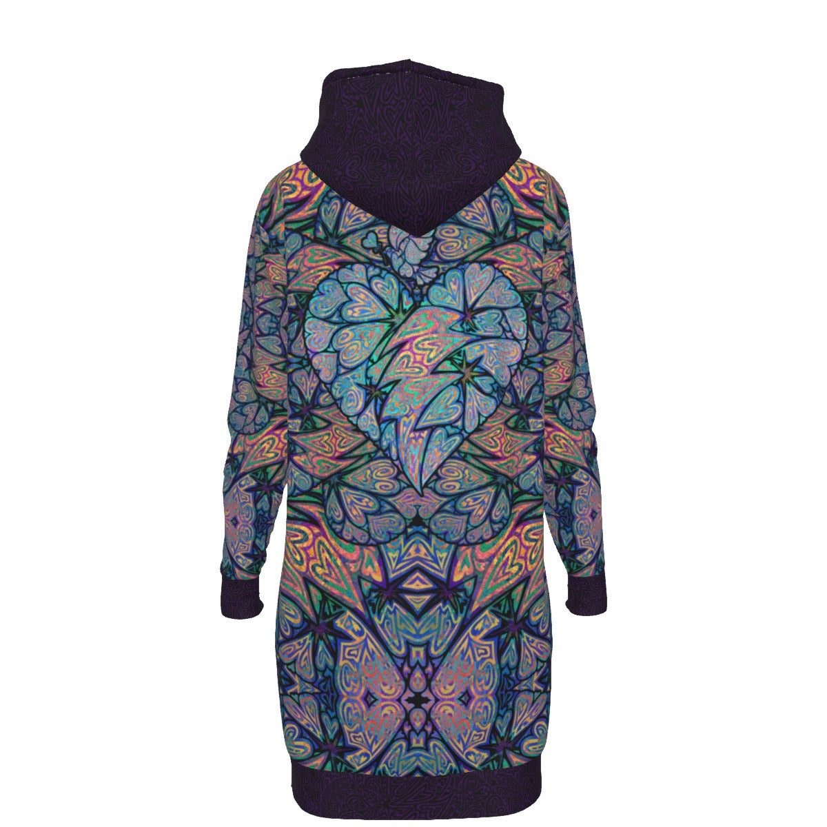 Peace Dove Hoodie Dress