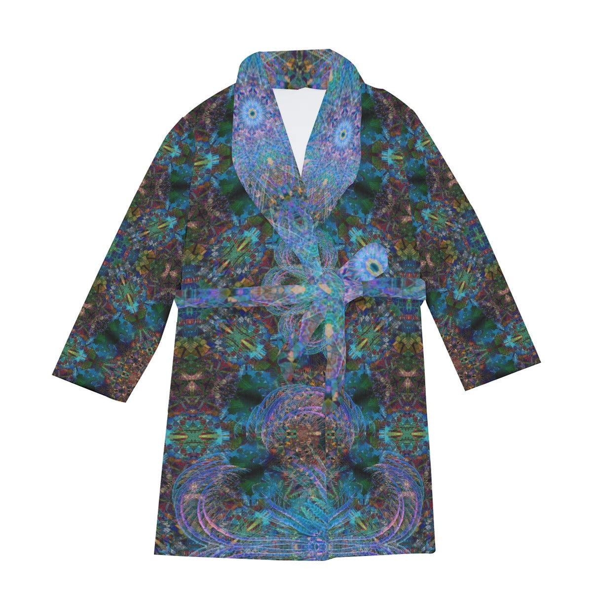 Scarab Mandala Men's Robe