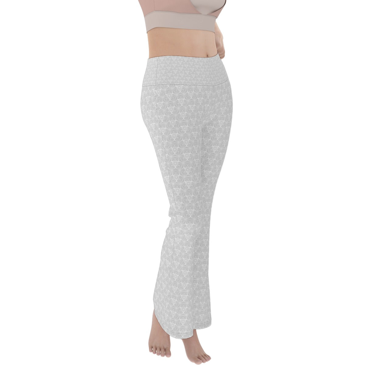 Vector Equilibrium Flare Yoga Pants