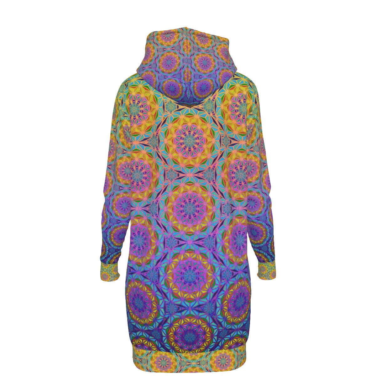 Birth of a Flower Hoodie Dress