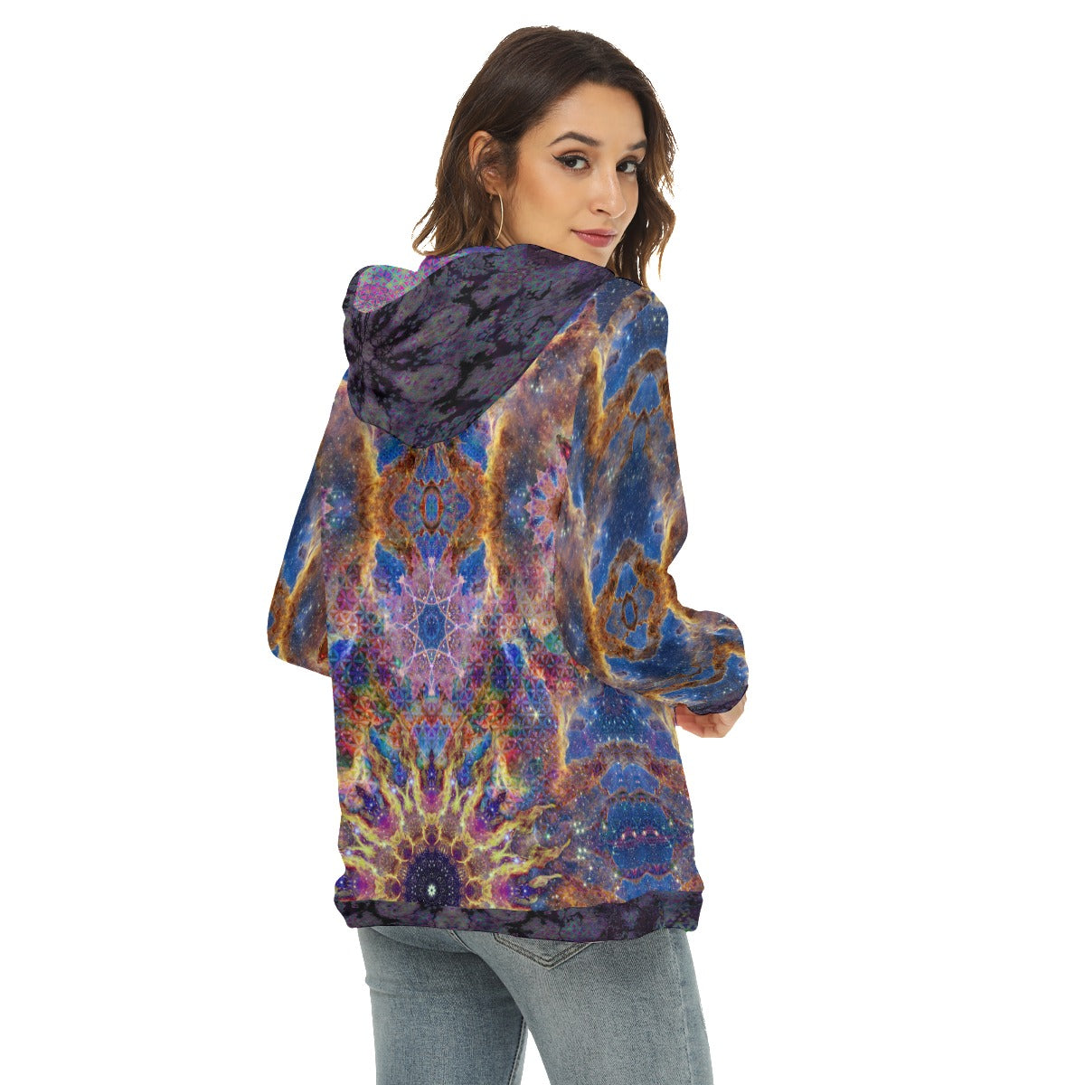 Pillars of Creation Plush Fleece Hoodie