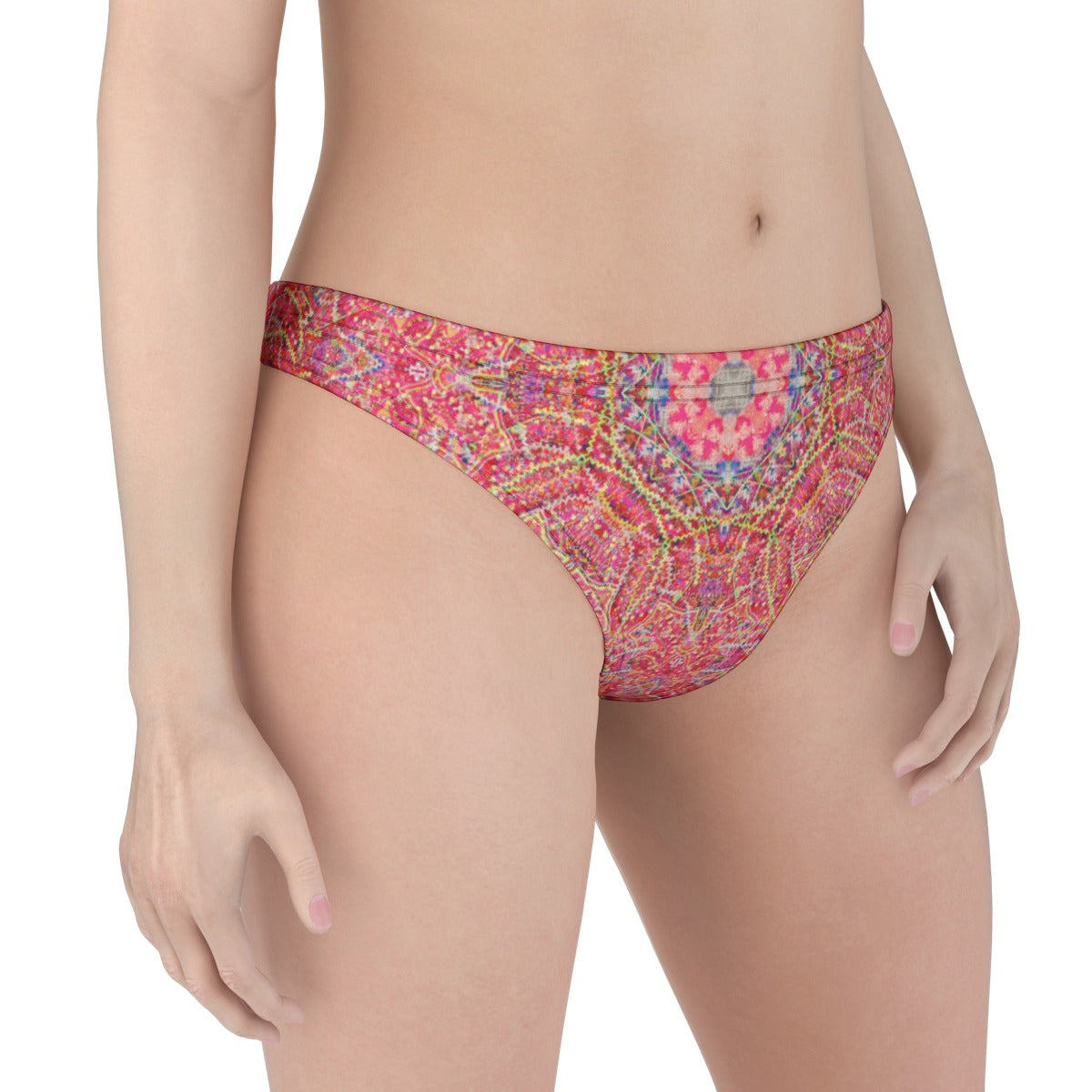 Red Starlight Thong Underwear