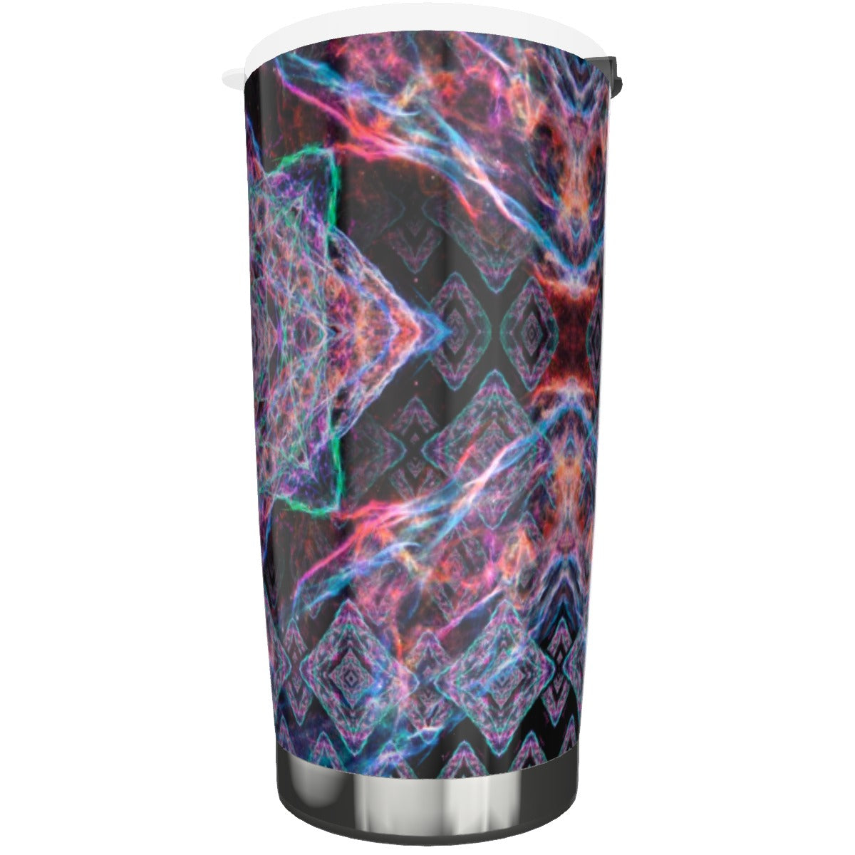 Veil Nebula Mandala Stainless Steel Tumbler 20oz