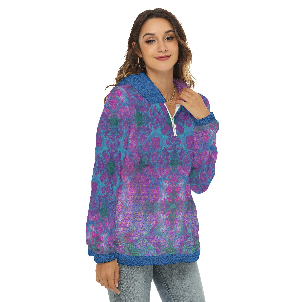 Eugene Elephant Plush Fleece Hoodie