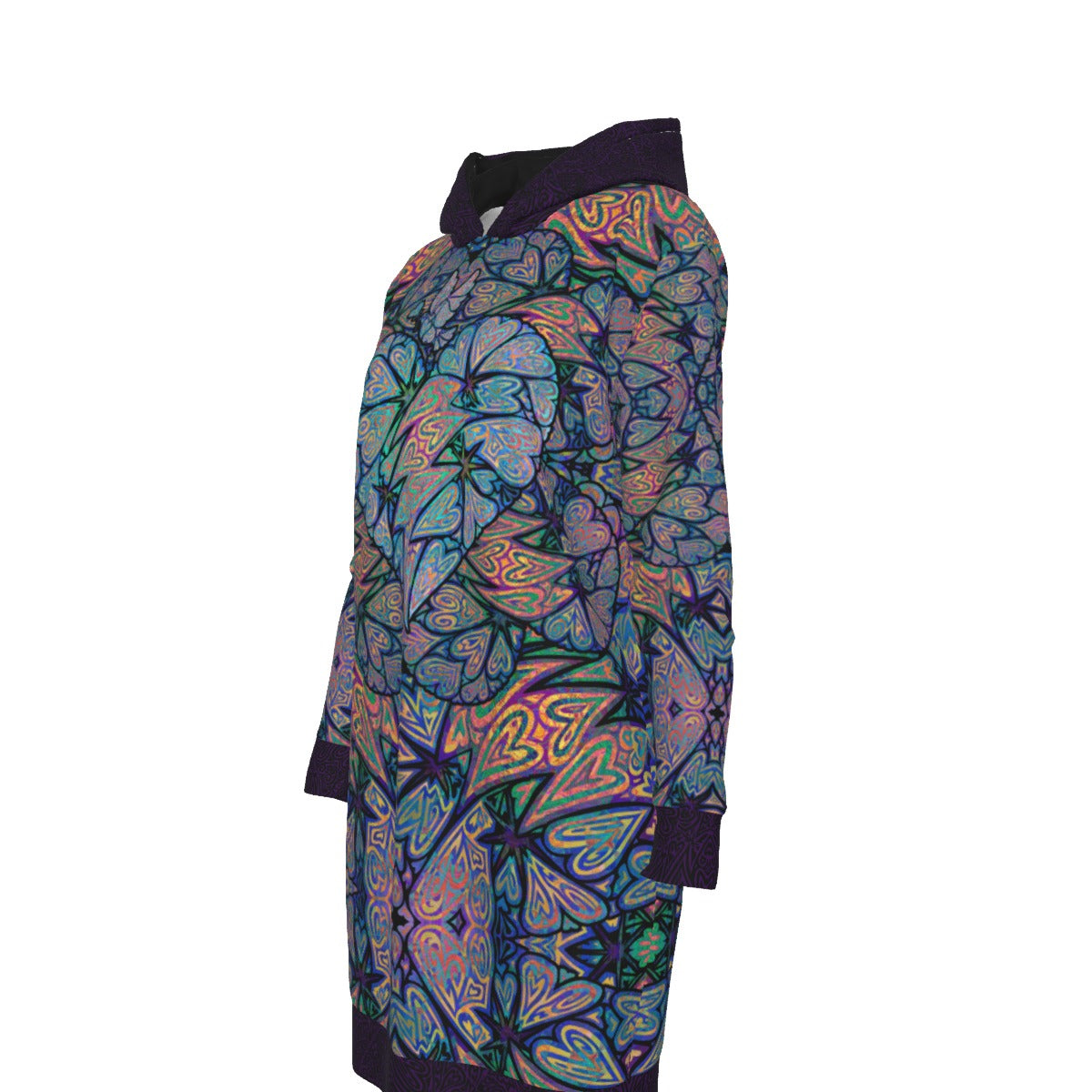 Peace Dove Hoodie Dress