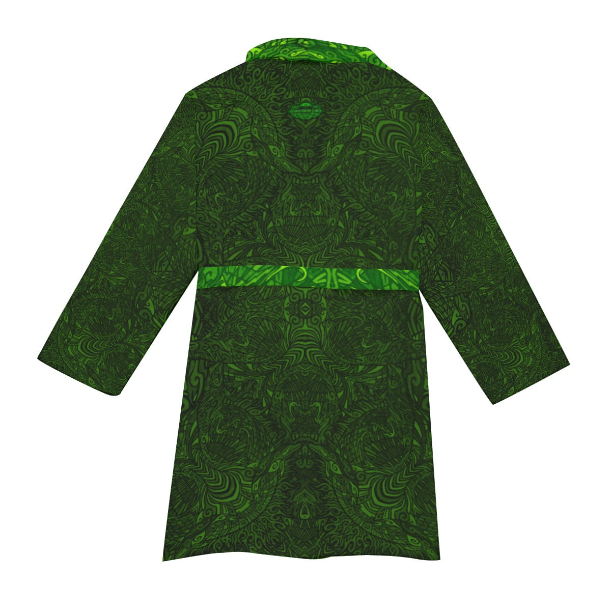 All-Over Print Men's Thicken Robe