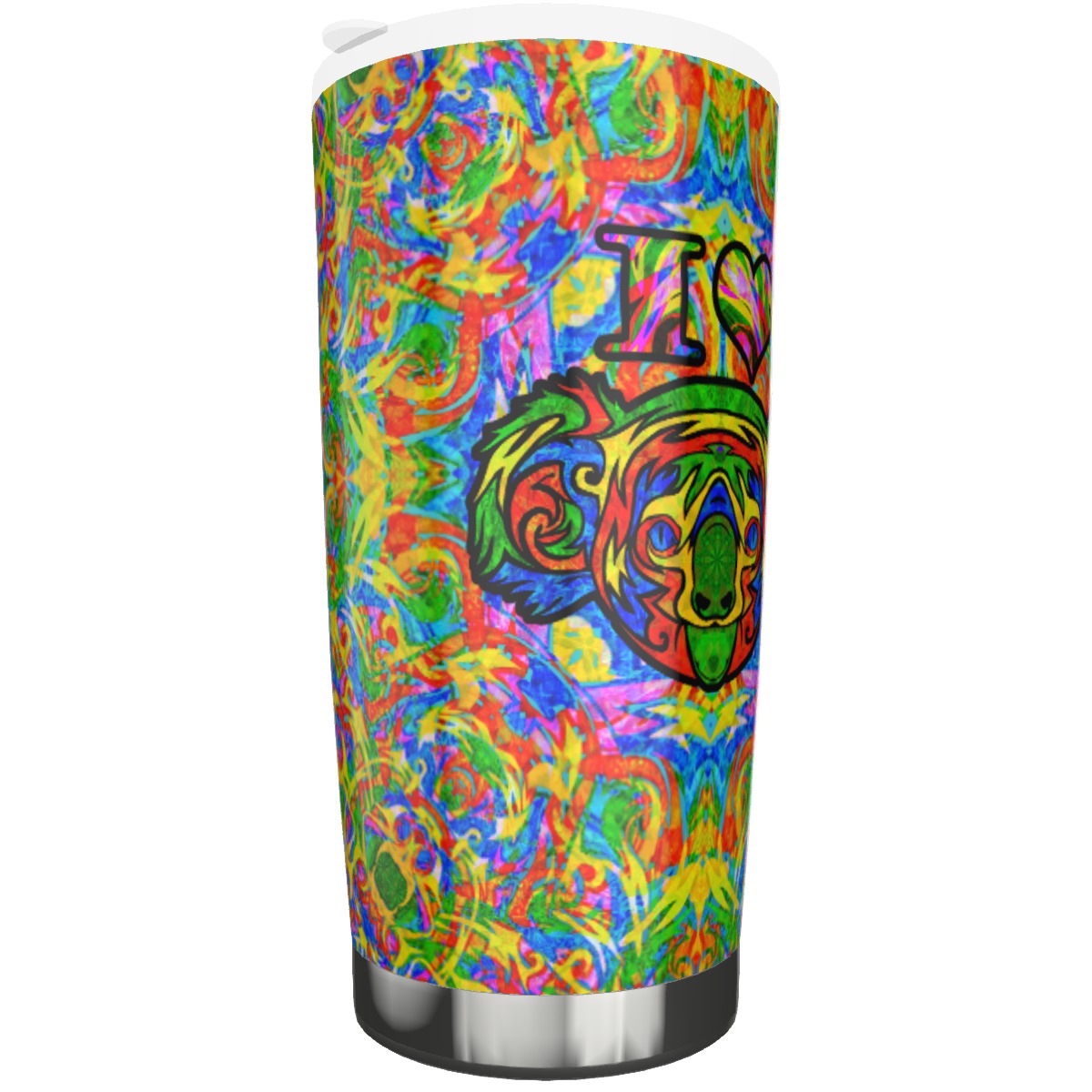 I Heart Koalas Stainless Steel Tumbler 20oz