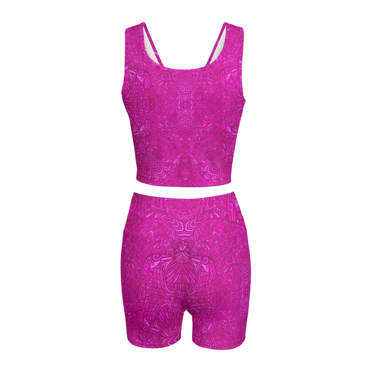 Pink Torus Yoga Set