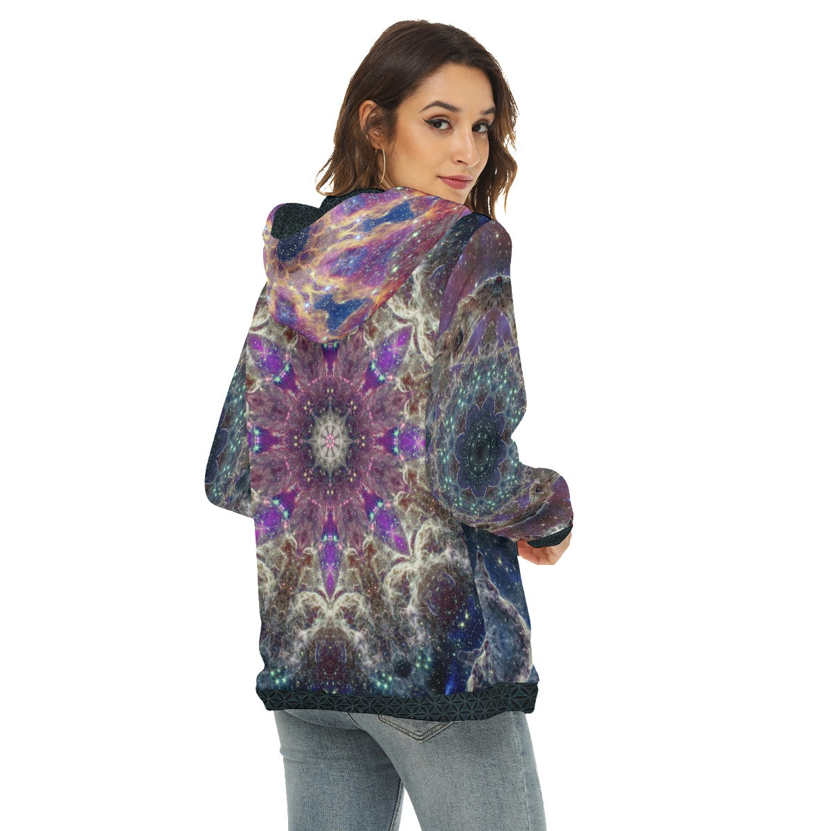 Space Cadet Plush Fleece Hoodie