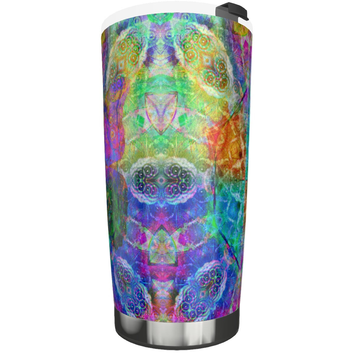 Butterfly Mandala Stainless Steel Tumbler 20oz