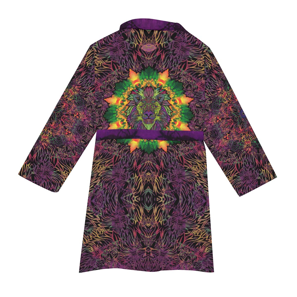 All-Over Print Men's Thicken Robe