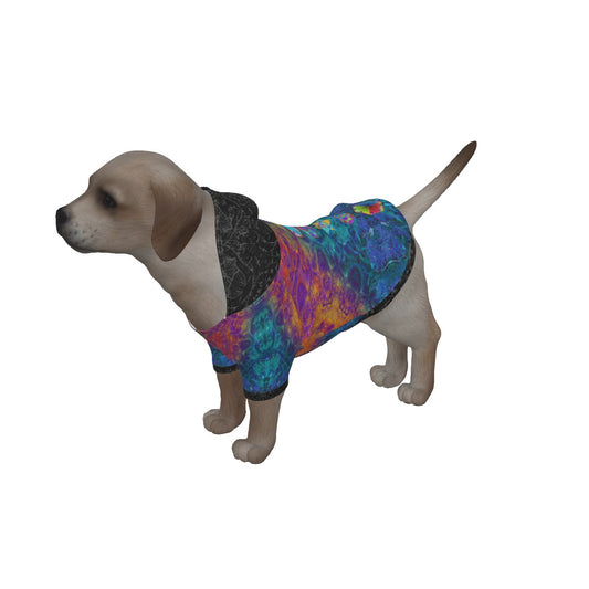 Platonic Solids Dog's Pullover Hoodie