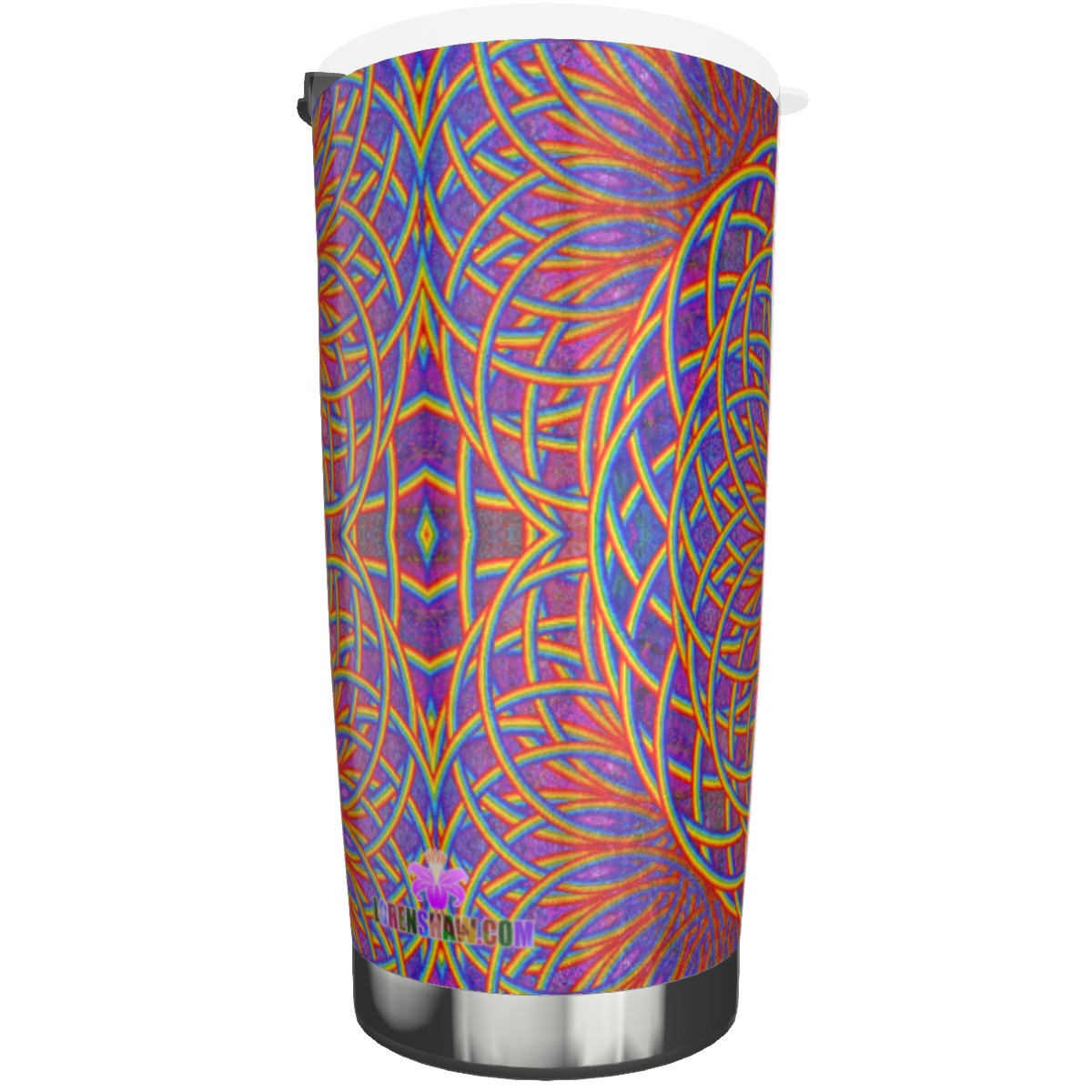 Rainbow Torus Stainless Steel Tumbler 20oz