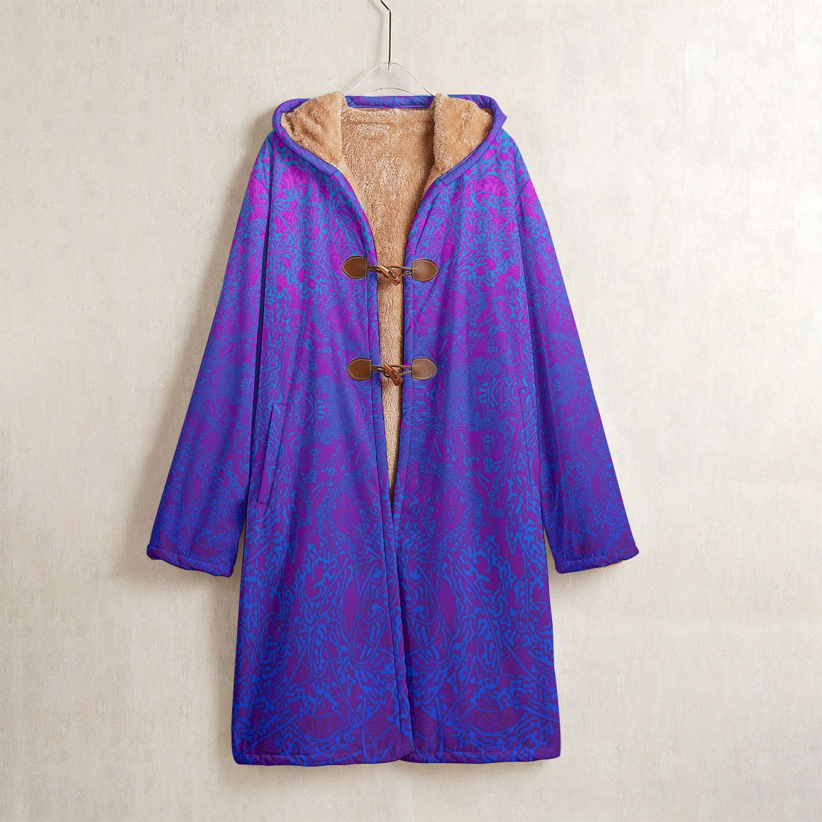 Ultraviolet Jellyfish Festival Cloak