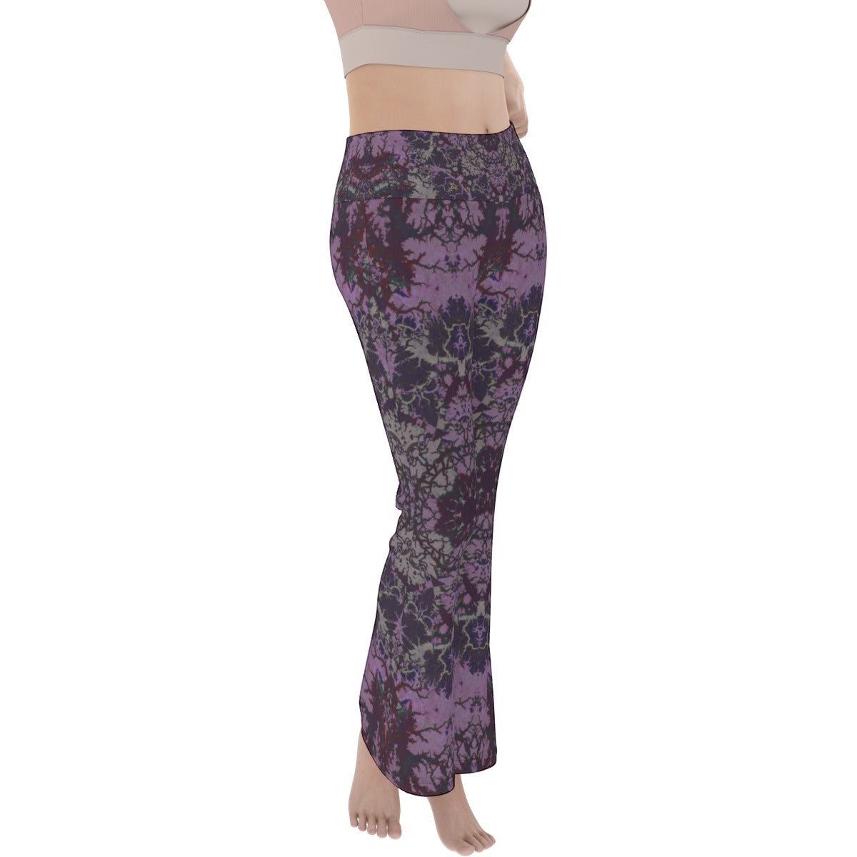 Nile River Flare Yoga Pants