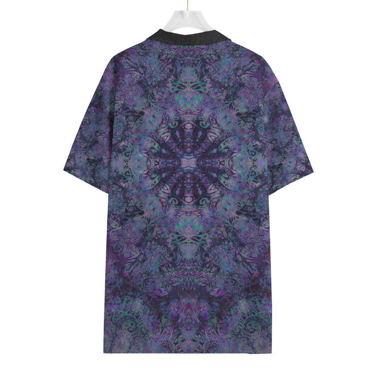 Tako Purple Star Hawaiian Shirt