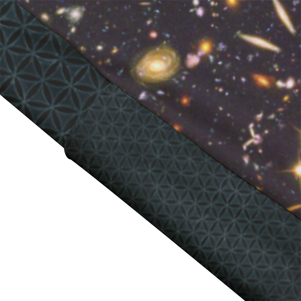 Galactic Mandala High Waist Leggings With Side Pockets