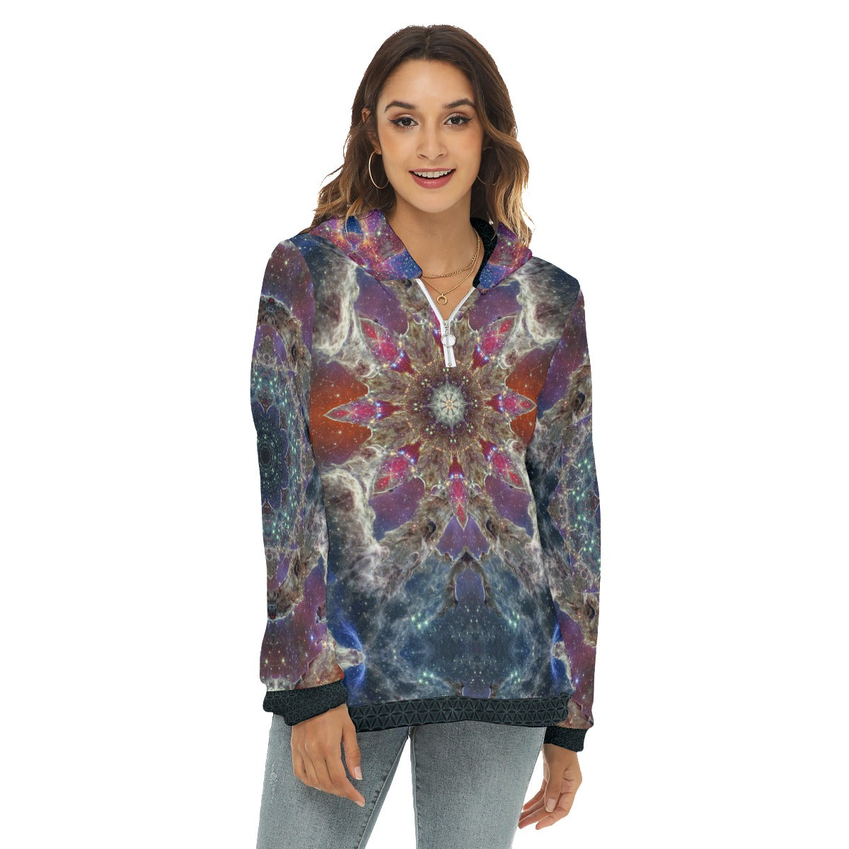 Space Cadet Plush Fleece Hoodie