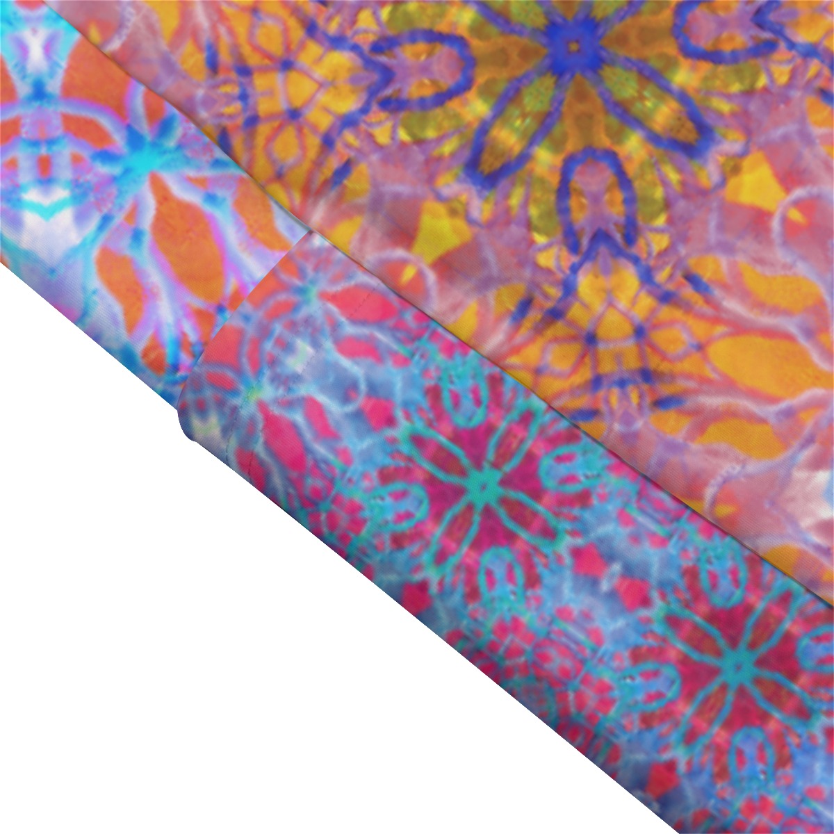 Psychedelic Warrior High Waist Leggings With Side Pockets