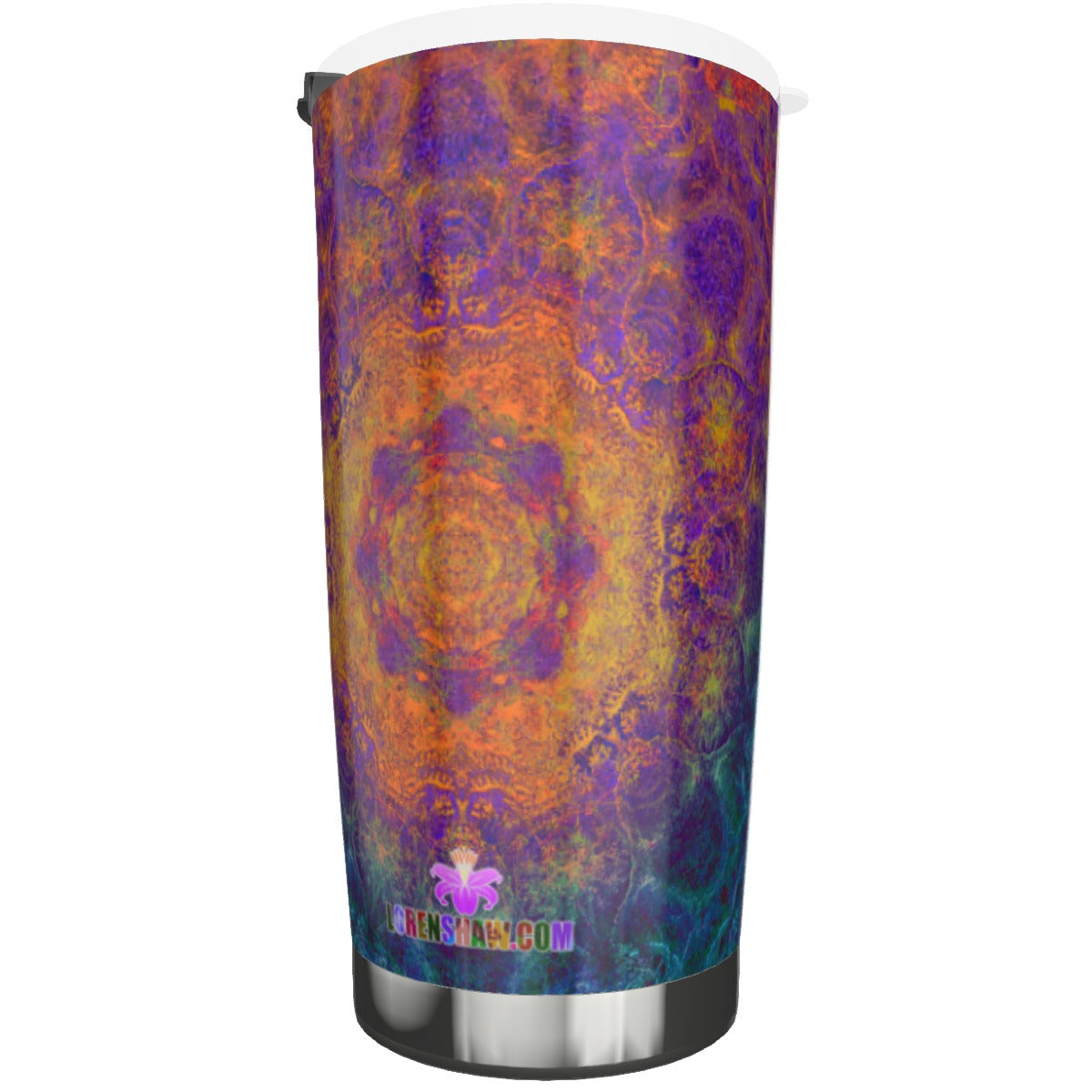 Platonic Solids Stainless Steel Tumbler 20oz