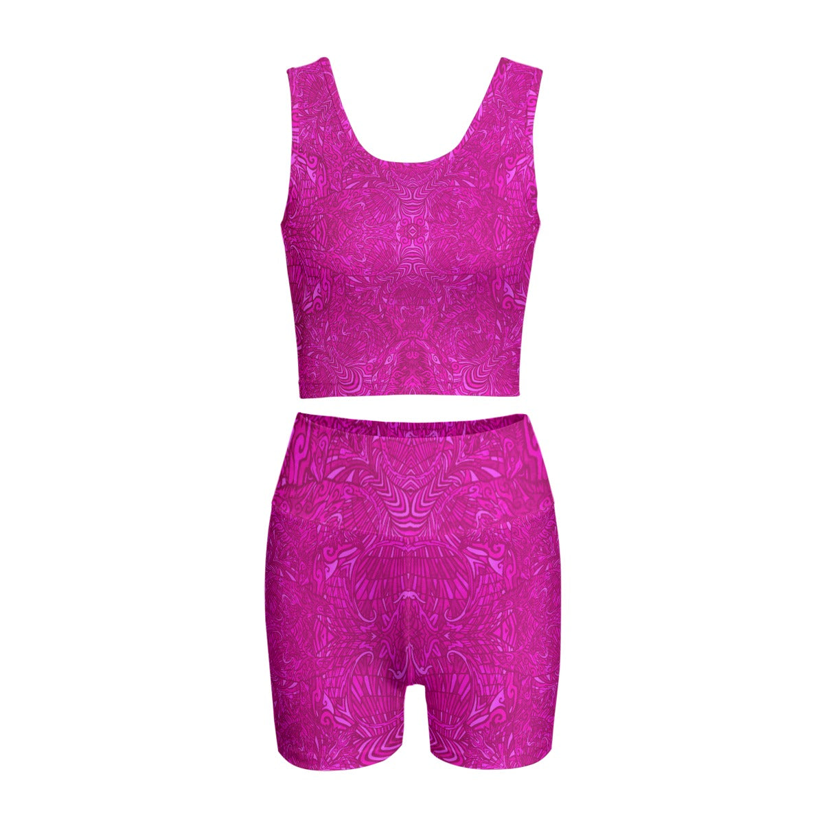 Pink Torus Yoga Set