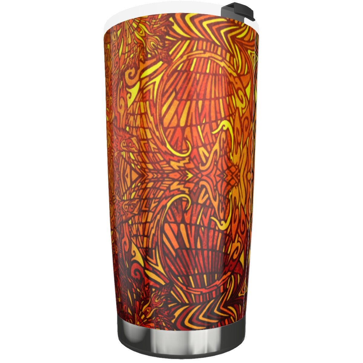 Torus Flame Stainless Steel Tumbler 20oz