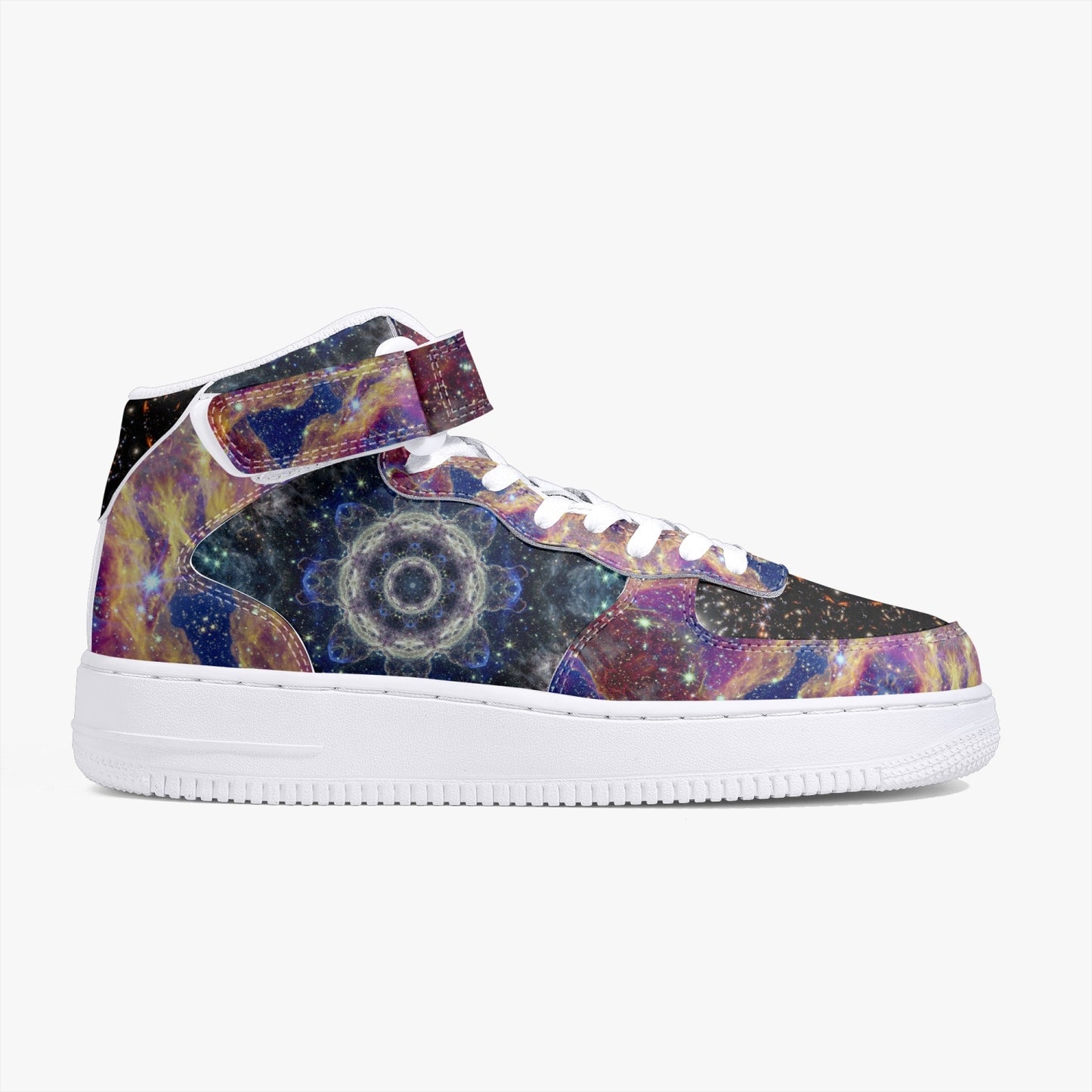 Space Cadet High-Top Sneakers