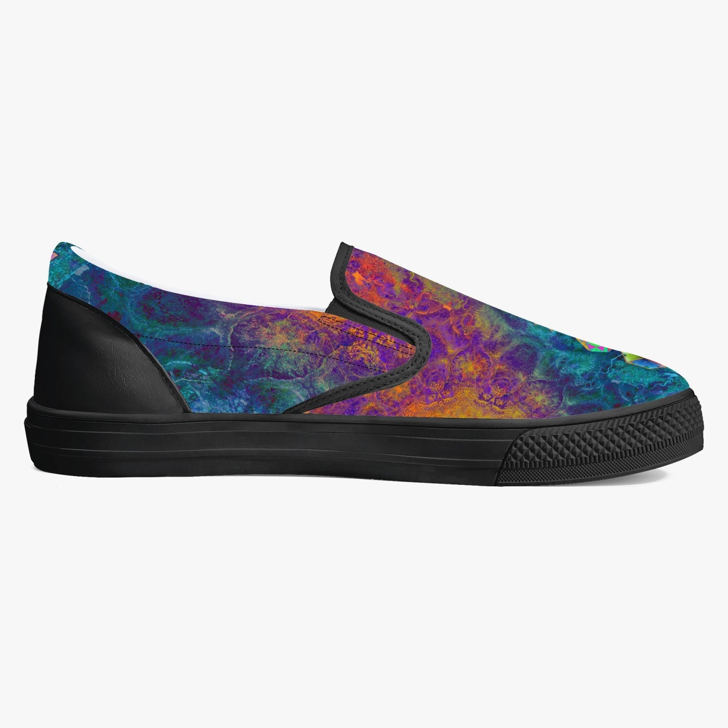 Platonic Solids Slip-On Shoes
