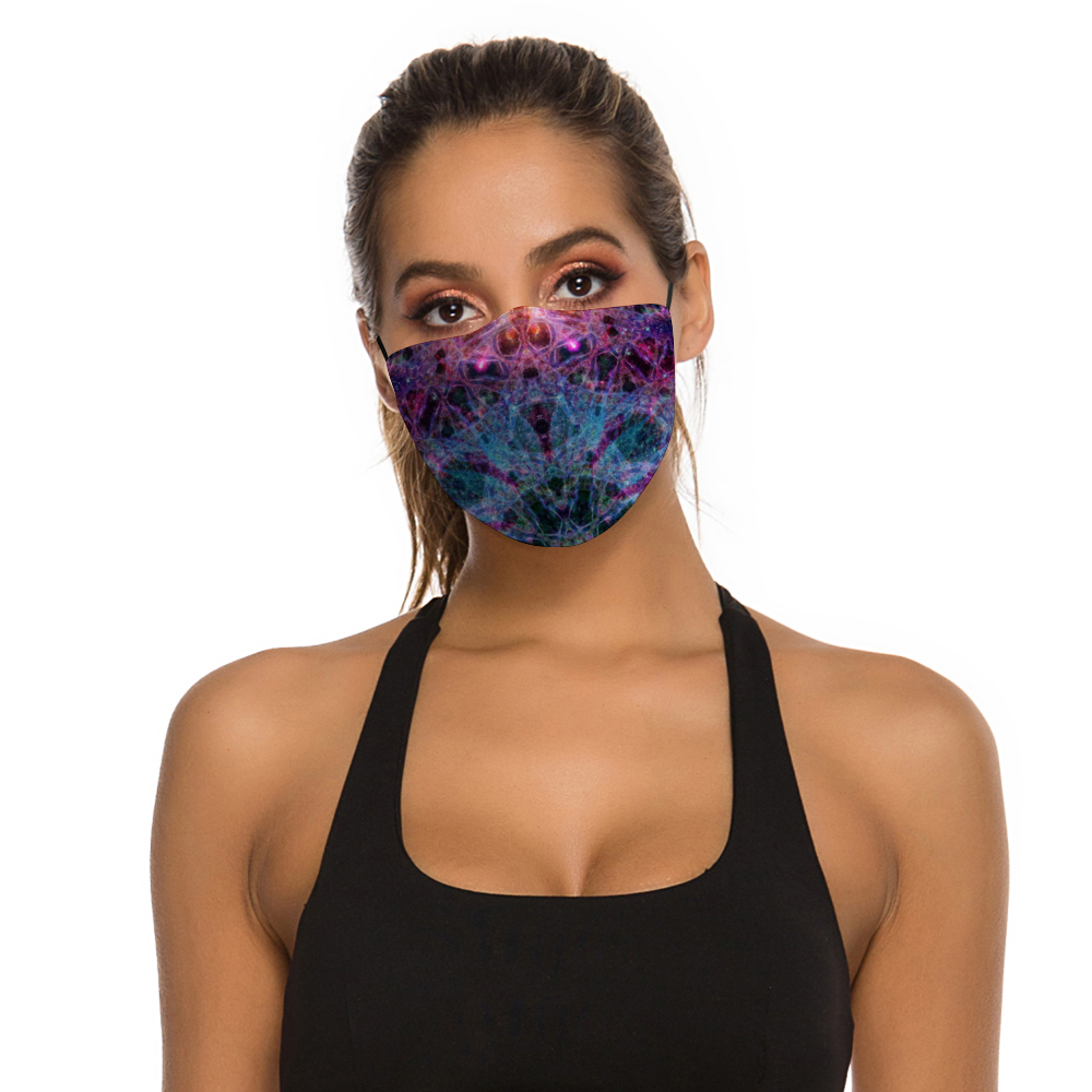 Super Nova Face Mask w/ 2 Filters